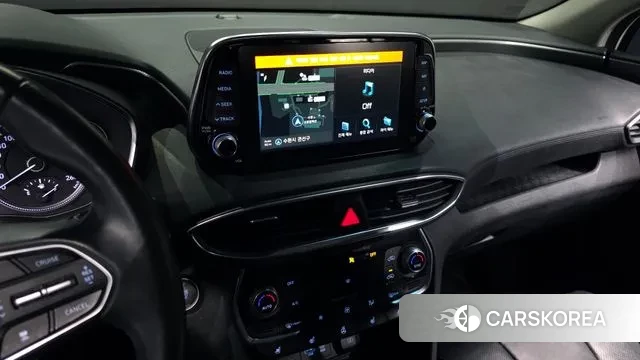 Hyundai Santa Fe TM 2019 Белый из Кореи, фото 5