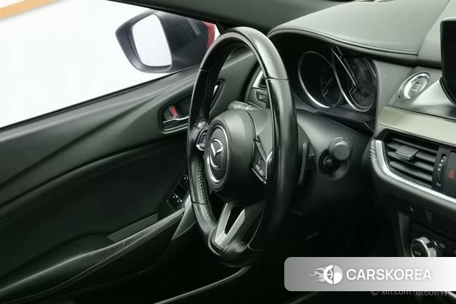 Mazda Atez 2018 Красный из Китая, фото 5