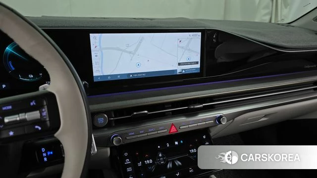 Hyundai Grandeur Hybrid (GN7) 2023 Белый из Кореи, фото 5