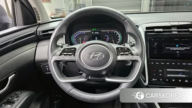 Hyundai Tucson (NX4) 2021 Серый из Кореи, фото 5