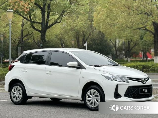 Toyota Vios FS 2021 Белый из Китая, фото 5