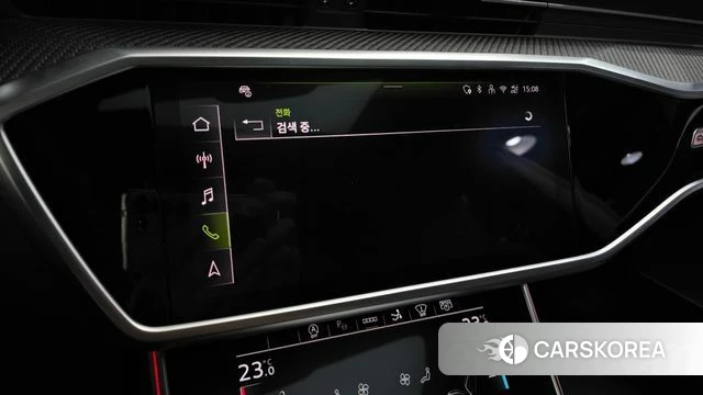 Audi RS7 (4K) 2025 Серебристо-серый из Кореи, фото 5