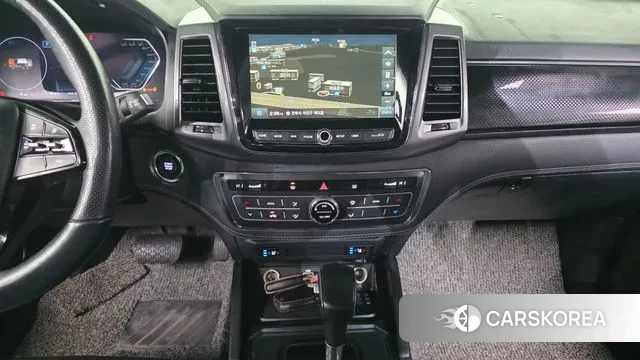 Ssangyong The New Rexton Sports Cannes 2022 Зеленый из Кореи, фото 5