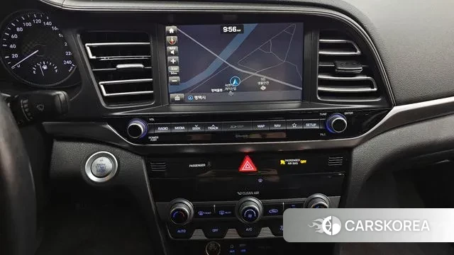 Hyundai The New Avante AD 2019 Синий из Кореи, фото 5