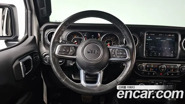 Jeep Wrangler (JL) 2022 Белый из Кореи, фото 5