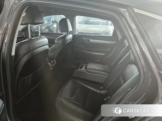 Hyundai Grandeur IG Hybrid 2018 Серый из Кореи, фото 5