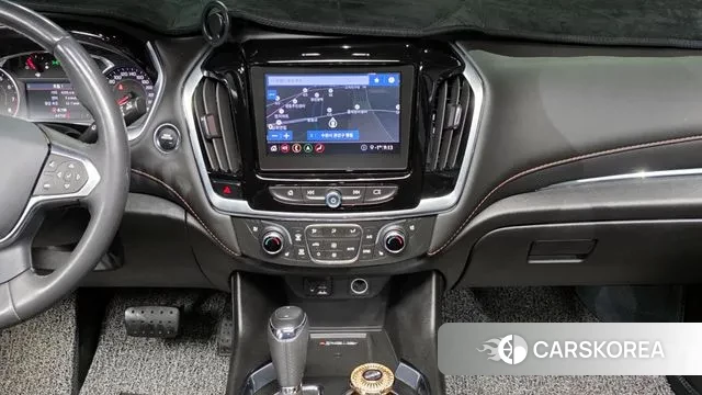 Chevrolet (GM Daewoo) Traverse 2020 Белый из Кореи, фото 5