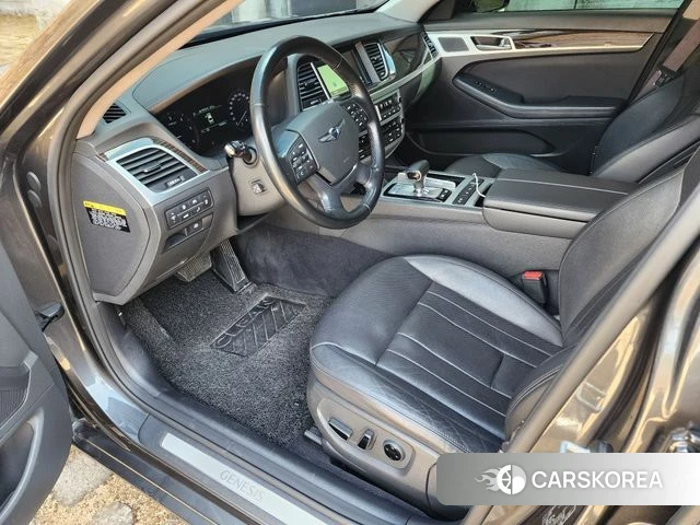 Genesis G80 2018 Серый из Кореи, фото 5