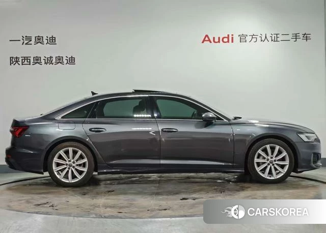 Audi A6L 2021 Черный из Китая, фото 5