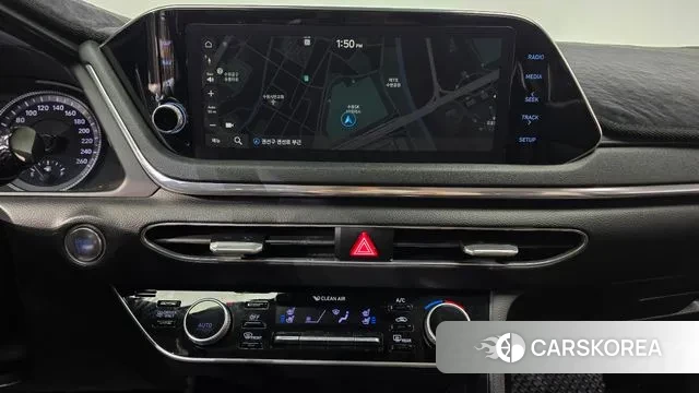 Hyundai Sonata Hybrid (DN8) 2020 Черный из Кореи, фото 5