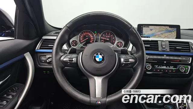 BMW 3 Series (F30) 2018 Синий из Кореи, фото 5