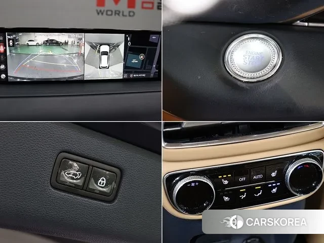 Genesis GV80 2020 Синий из Кореи, фото 5