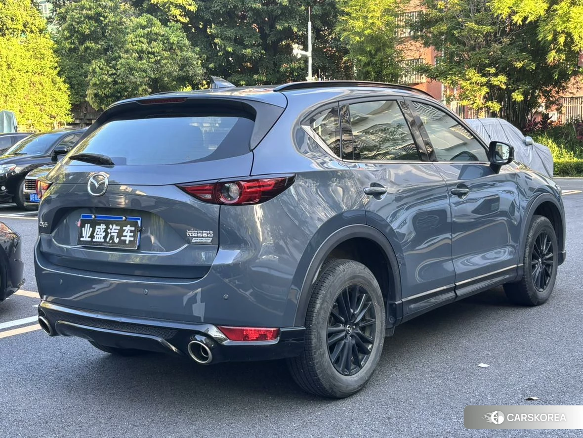 Mazda CX-5 2021 Синий из Китая, фото 5
