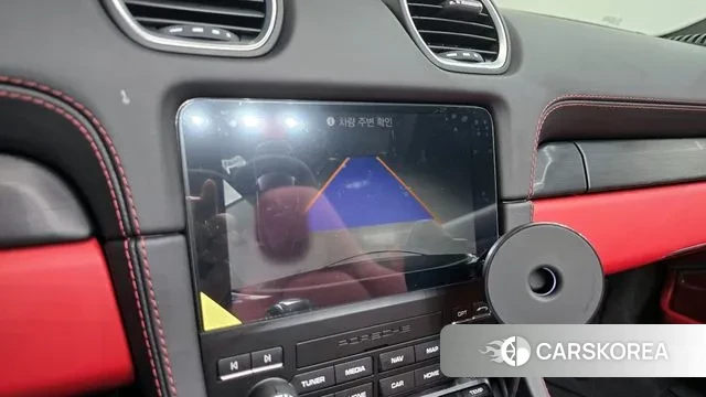 Porsche 718 Boxster 2024 Серый из Кореи, фото 5