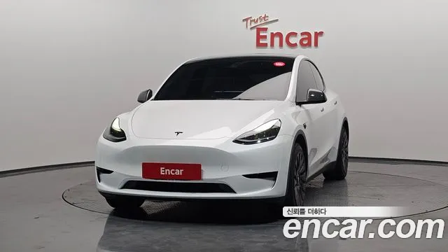 Tesla Model Y id 2676022 из Кореи 5