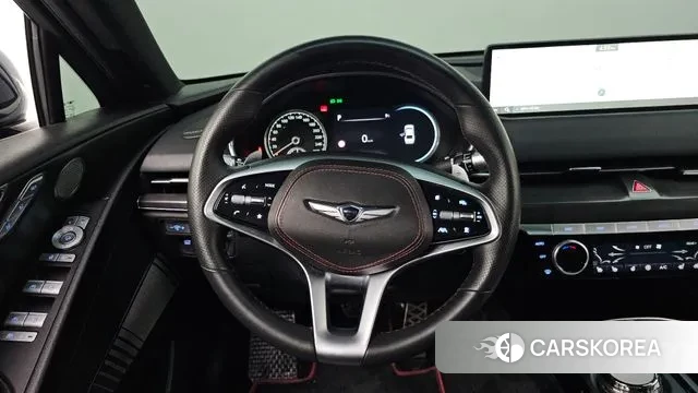 Genesis G80 (RG3) 2023 Синий из Кореи, фото 5