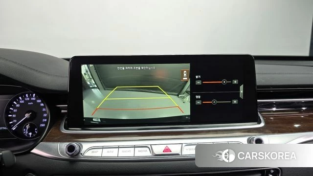 Kia More K9 2019 Черный из Кореи, фото 5