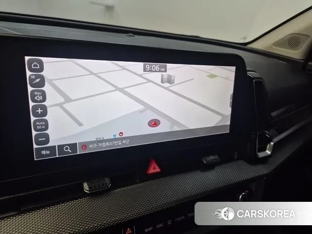 Kia Sportage 5th Generation 2021 Серебристо-серый из Кореи, фото 5