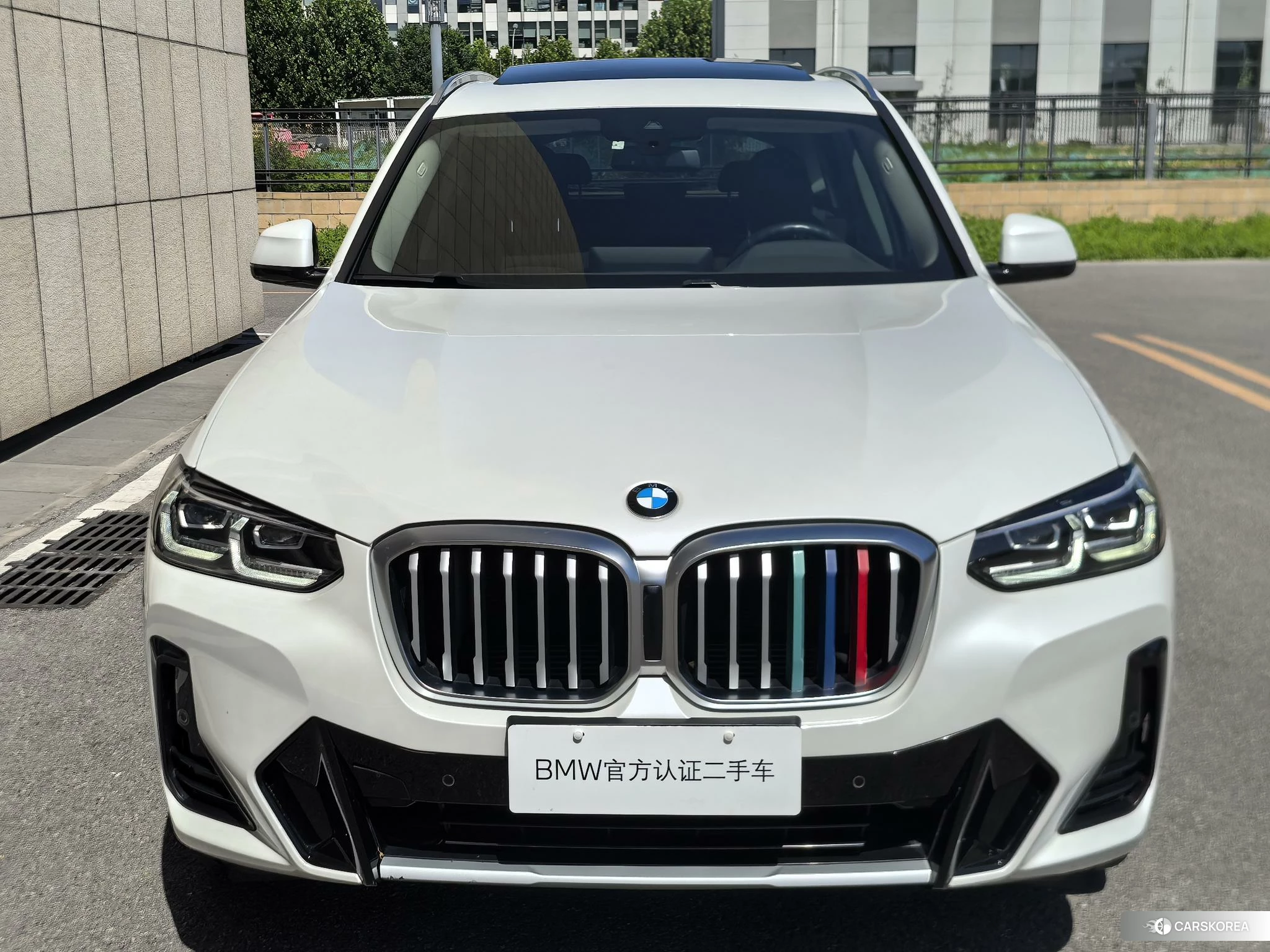 BMW X3 2021 Белый из Китая, фото 5