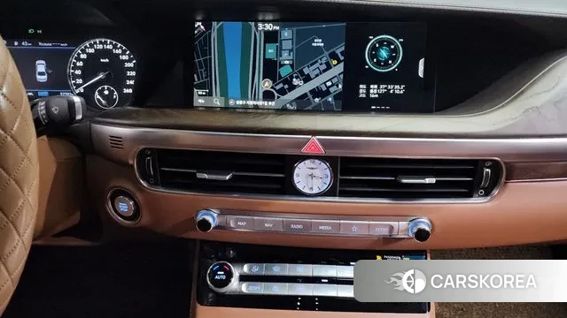 Genesis G90 2020 Песочный из Кореи, фото 5