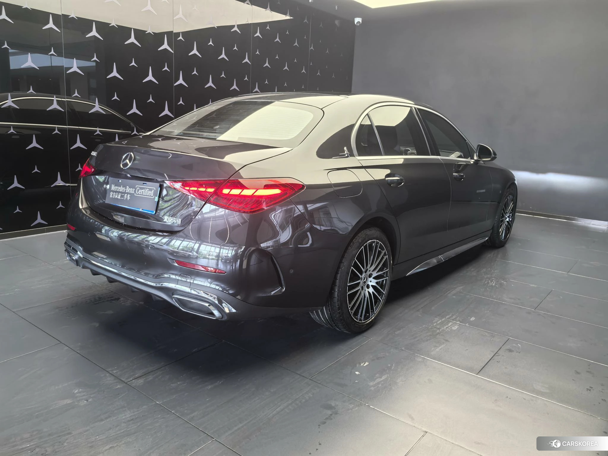 Mercedes-Benz Class C 2022 Темно-серый из Китая, фото 5