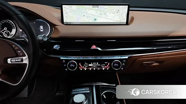 Genesis G80 (RG3) 2022 Черный из Кореи, фото 5