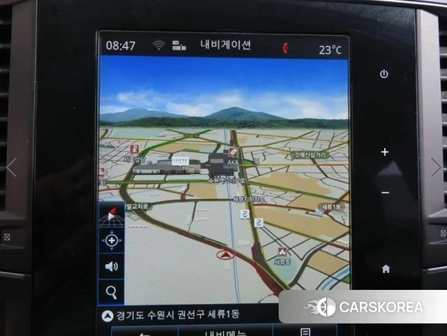 Renault Korea (Samsung) QM6 2019 Серый из Кореи, фото 5