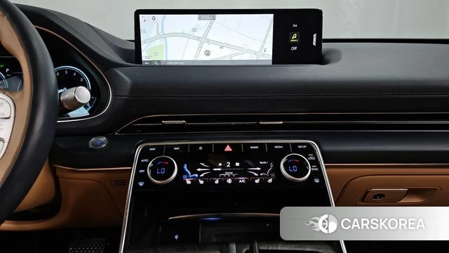 Genesis GV80 2022 Черный из Кореи, фото 5