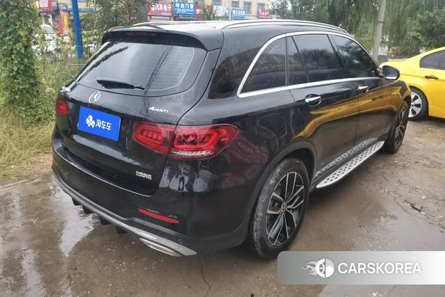 Mercedes-Benz GLC 2021 Черный из Китая, фото 5