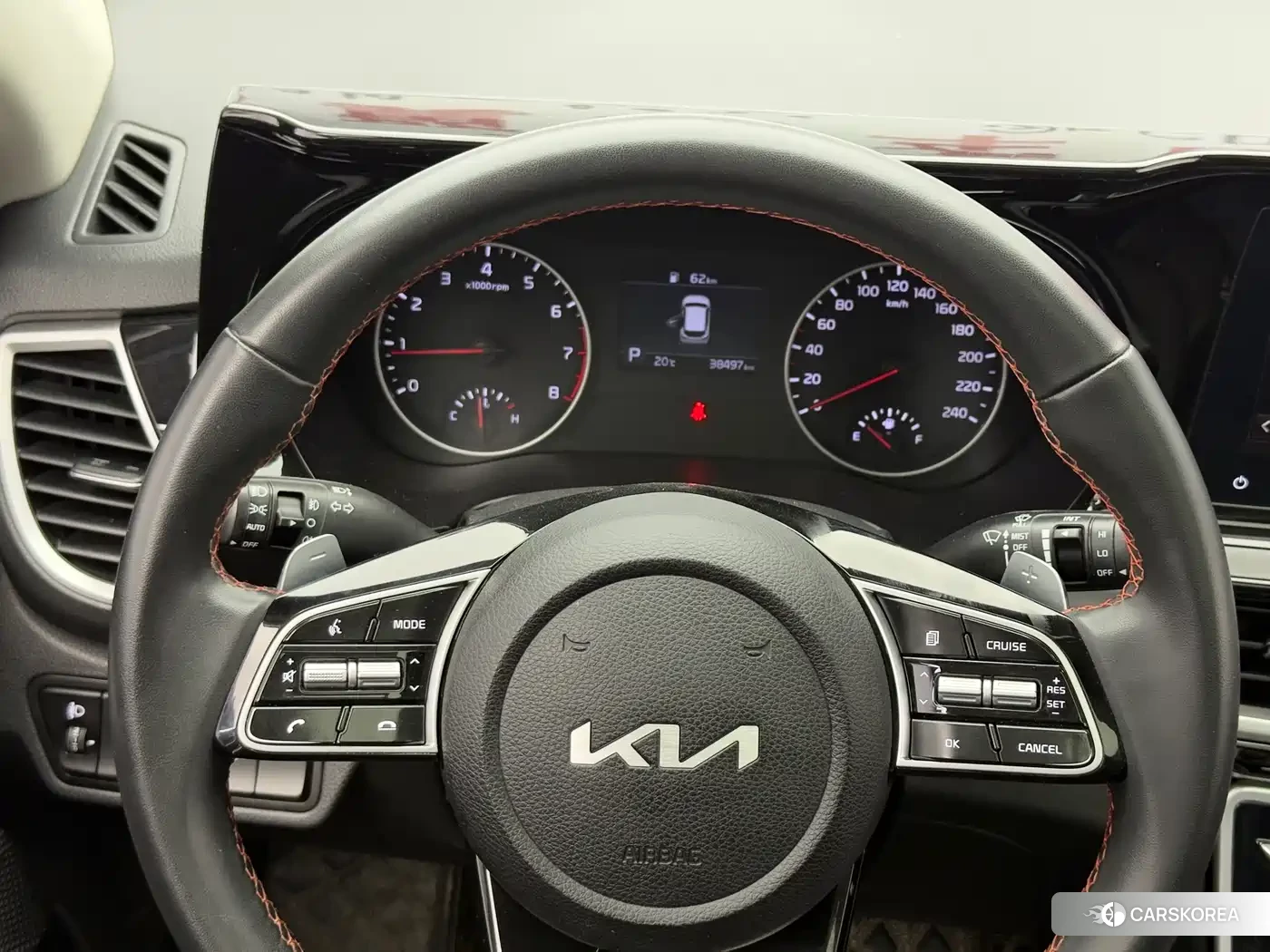 Kia KX3 proud run 2022 Белый из Китая, фото 5
