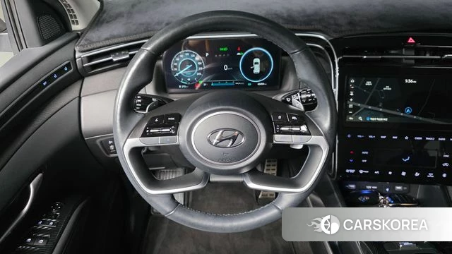 Hyundai Tucson Hybrid (NX4) 2022 Белый из Кореи, фото 5
