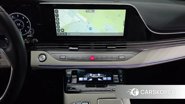 Hyundai The New Grandeur IG 2022 Черный из Кореи, фото 5