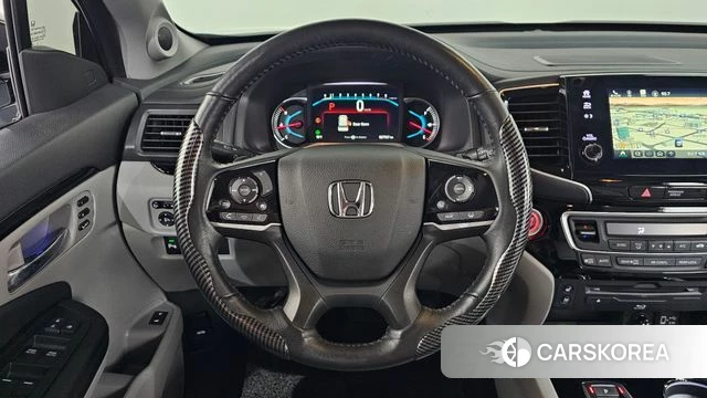Honda Pilot 3rd generation 2022 Белый из Кореи, фото 5