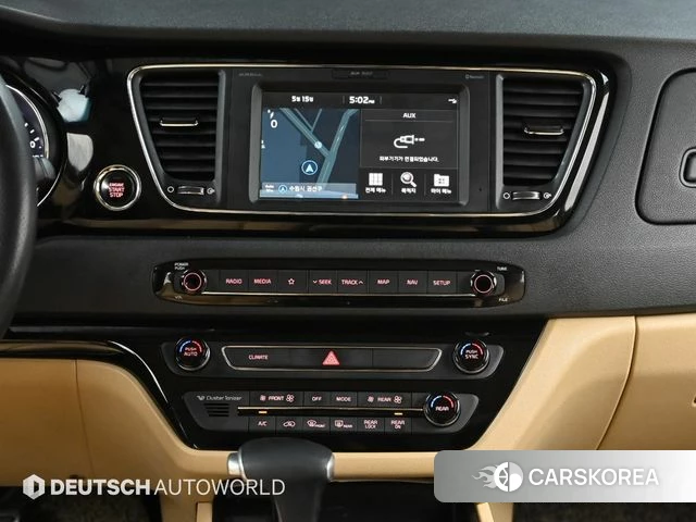 Kia The New Carnival 2019 Белый из Кореи, фото 5