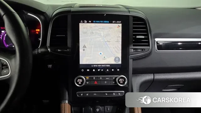 Renault Korea (Samsung) The New QM6 2024 Черный из Кореи, фото 5