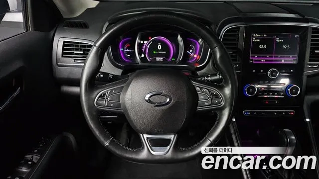 Renault Korea (Samsung) QM6 2018 Белый из Кореи, фото 5