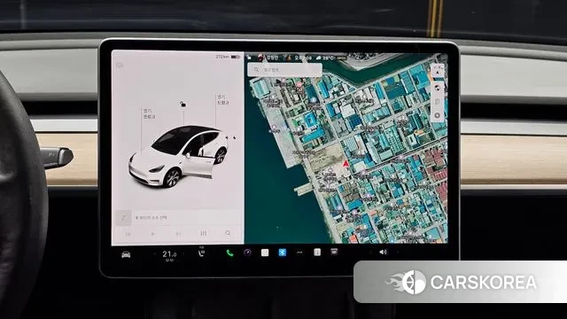 Tesla Model Y 2021 Белый из Кореи, фото 5