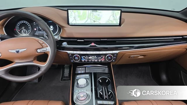 Genesis G80 (RG3) 2023 Белый из Кореи, фото 5