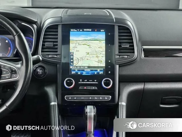 Renault Korea (Samsung) QM6 2018 Серый из Кореи, фото 5