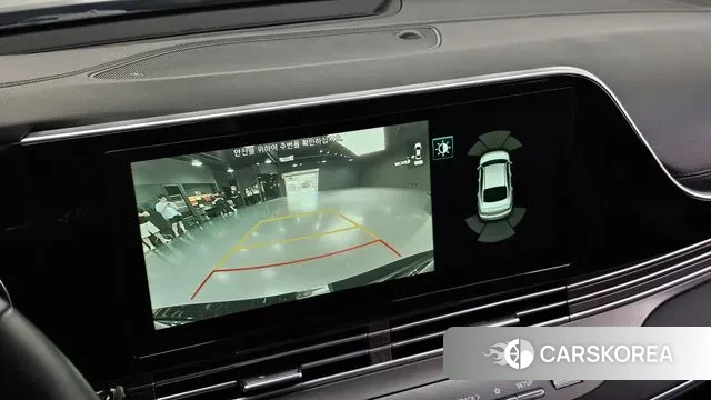 Hyundai The New Grandeur IG 2020 Черный из Кореи, фото 5