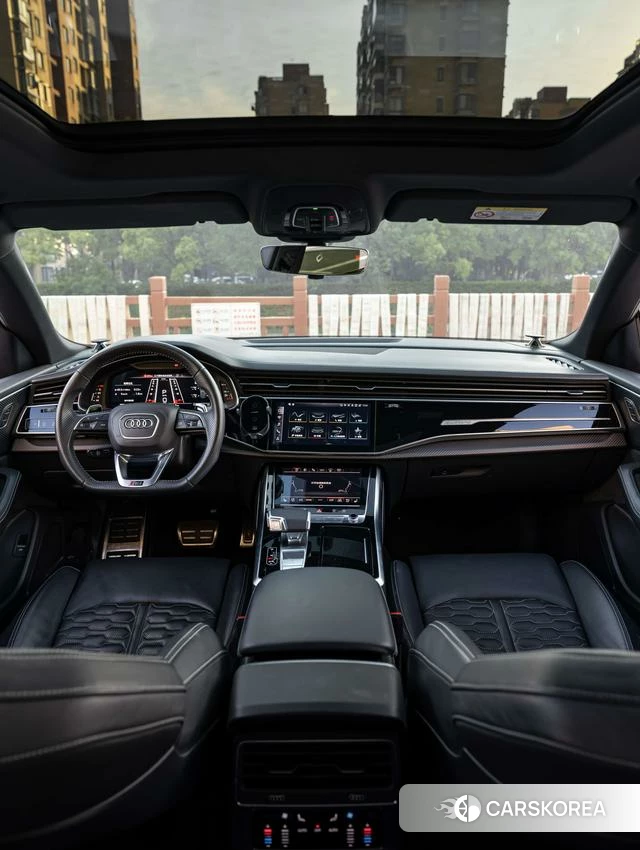 Audi RS Q8 2021 Синий из Китая, фото 5
