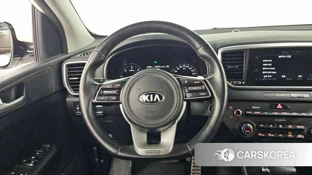 Kia Sportage The Bold 2021 Белый из Кореи, фото 5