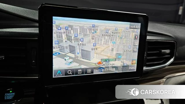 Ford Explorer 6th Generation 2021 Белый из Кореи, фото 5