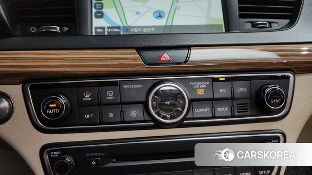 Kia Come New K7 2018 Синий из Кореи, фото 5