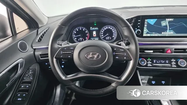 Hyundai Sonata (DN8) 2022 Серый из Кореи, фото 5