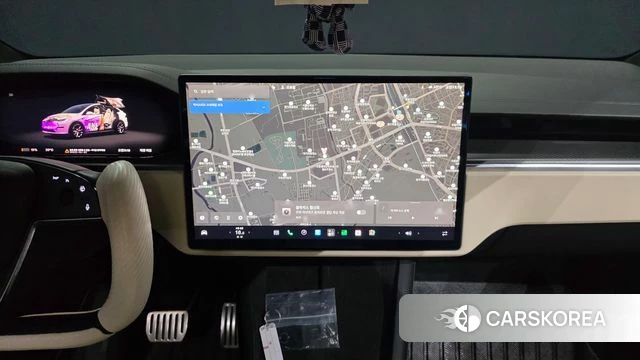Tesla Model X 2023 Черный из Кореи, фото 5