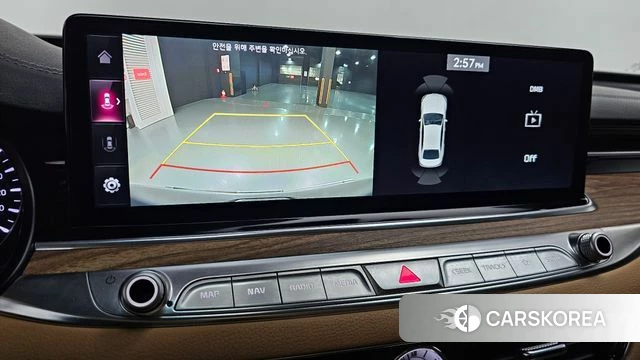 Kia The New K9 2nd generation 2022 Черный из Кореи, фото 5