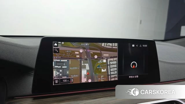BMW 6 Series GT (G32) 2020 Черный из Кореи, фото 5