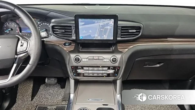 Ford Explorer 6th Generation 2020 Белый из Кореи, фото 5