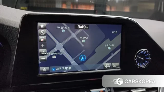 Hyundai Grandeur IG 2018 Черный из Кореи, фото 5